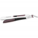 Cumpara ieftin Placa de indreptat parul Rowenta Premium Care Brush Straight SF7510F0, Invelis Cashmere Keratin, 200&amp;#186;