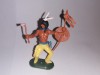 Figurina Indian BNK JC, Copie Hong Kong dupa Timpo, Colectie Miniaturi
