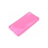 Husa Silicon S-Line Roz Huawei Ascend P7 - Protectie Premium
