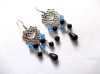 Cercei goldstone si agate 46410