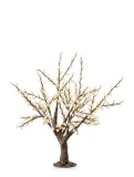 Copac decorativ fibra sticla 336 leduri &Oslash;100x120h