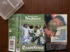 ovidiu lipan tandarica fanfara din zece prajini renasterea 2001 album caseta audio muzica populara world folk romani