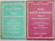 VIATA MAICII DOMNULUI de NICODIM MANDITA , VOL. I - II , 1993 - 1994 foto