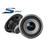S2-W12D4 SUBWOOFER ALPINE DE 30CM (12, &sup3;), 4I +4I , 1800W