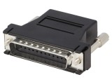 Conector adaptor D-Sub 25pin tată