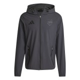 FC Arsenal geacă de bărbați cu glugă Vis Tech Travel - XXL, Adidas