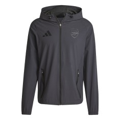FC Arsenal geacă de bărbați cu glugă Vis Tech Travel - XXL