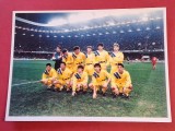 Foto fotbal - ROMANIA inaintea meciului Tara Galilor - Romania 17.11.1993