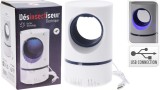 Aparat anti-insecte electric cu lumina UV si conexiune USB , tehnologie vortex silentioasa