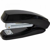 Capsator Kangaro Executive ES-35P, 24/6 - 26/6, 15 coli, 48mm, plastic, negru, blister