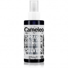 Delia Cosmetics Cameleo Spray & Go spray nuanțator de păr culoare Silver 150 ml