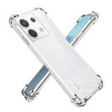 Husa antisoc compatibila xiaomi redmi note 13 5g, pro airbag, clear