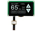 Afișaj OLED grafic 2,7" 128x64mm albă