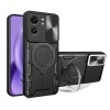 Husa pentru Motorola Edge 40, Techsuit, CamGuard Pro, Neagra