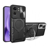 Husa pentru Motorola Edge 40, Techsuit, CamGuard Pro, Neagra