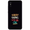 Husa silicon pentru Xiaomi Mi 8 Pro, Everything Will Be Ok
