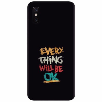 Husa silicon pentru Xiaomi Mi 8 Pro, Everything Will Be Ok foto