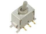 Comutator basculant SPDT ON-ON, 0,1A/28VAC, 0,1A/28VDC