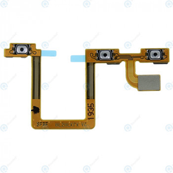 Huawei Honor 9X (STK-LX1) Honor 9X Lite (STK-LX1) Cablu flexibil de alimentare + volum foto