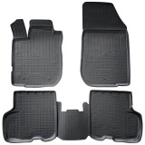 Set de 5 covorase cauciuc 3D stil tavita premium pentru Dacia Logan II din 2012-2020