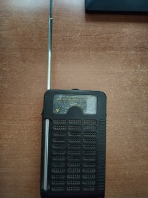 Radio portabil, marca Unitra foto
