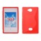 Husa silicon S-line Nokia Asha 503 Rosu
