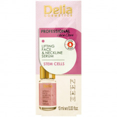 Ser tratament Lifting Anti-rid Delia pentru fata si decolteu celule stem 10ml foto