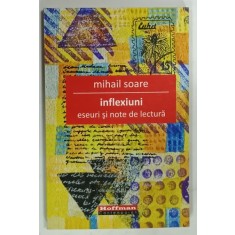 INFLEXIUNI, ESEURI SI NOTE DE LECTURA de MIHAIL SOARE, 2019