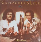 Vinil LP Gallagher &amp; Lyle - Showdown (1978, A&amp;M Records, Folk/Pop/Rock) 30cm