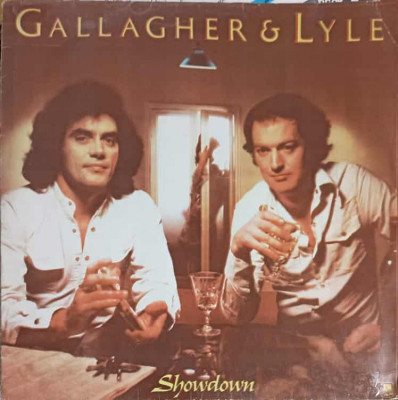 Disc vinil, LP. SHOWDOWN-GALLAGHER &amp;amp; LYLE foto