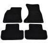 Covorase mocheta Audi A4 Avant 5/2008-2016, Audi A4 Sedan 4 usi 11/2007-2016 Negre, set de 4 bucati AutoDrive ProParts, Oem