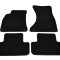 Covorase mocheta Audi A4 Avant 5/2008-2016, Audi A4 Sedan 4 usi 11/2007-2016 Negre, set de 4 bucati AutoDrive ProParts