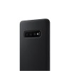Husa Silicon Antisoc Neagra GloMax pentru Samsung Galaxy S10 Plus - Rezistenta la Socuri, Praf si Zgarieturi