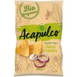 Tortilla chips cu smantana si ceapa, eco