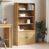 VidaXL Bibliotecă VIGO, 85x35x170 cm, lemn masiv de pin