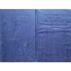 The Concise English Dictionary Vol.1-2 - H.w. Fowler F.g. Fowler , C366