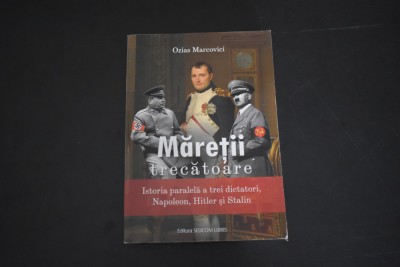 Ozias Marcovici - Maretii trecatoare foto