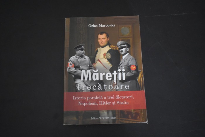 Ozias Marcovici - Maretii trecatoare