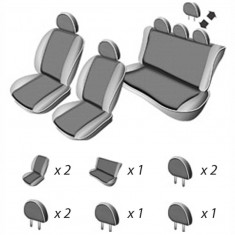 Set huse scaun Dacia Logan sedan 2007 - 2013 foto