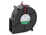 Ventilator DC Blower 12V 75x75x30mm