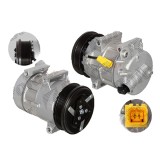 Compresor climatizare Citroen C5 2000-2008, C5 2008-, C6 2005-2012; Peugeot 407 2004-2011, 508 2010-, 607 1999-2010, Diametru rola (mm): 119, SRLine