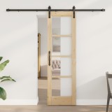 Ușa Glisantă vidaXL cu Set de Accesorii &#039;ORKDAL&#039;61x198.5 cm
