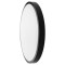 Plafoniera led 18w ip44 6500k alb rece - negru