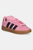 adidas sneakers din piele intoarsă GRAND COURT ALPHA 00s culoarea roz, JH8669