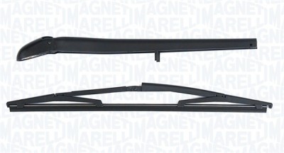 MAGNETI MARELLI 000723180166 lamela stergator foto