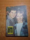 Almanah Cinema 1987 - Carte Bibliofilie, 192 pagini, Bucuresti