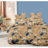 Set lenjerie pat dublu lux din microsatin Valeo