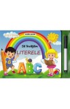 Sa invatam literele. Scrie si sterge