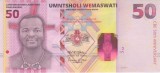 Bancnota Eswatini ( fosta Swaziland ) 50 Emalangeni 2024 - PNew UNC ( comemorativa - vezi descriere )
