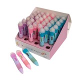 Pix mini 4 culori, cu mecanism retractabil , model inghetata